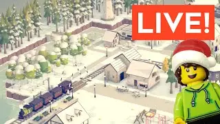 Building a Christmas Train village in 