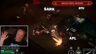 SARK IS BUILT FOR CONFLICT - Sark W/ Diction, APL, & Stu (Whisper Mountain Outbreak)
