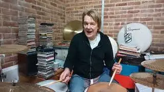 ON DRUMS #147 'WRIST & FINGER STROKE CONTROL & ENDURANCE WITH THE 'WHOLE HAND FULCRUM'.