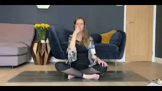 Nostril Breathing  - five minutes with Amanda Turner