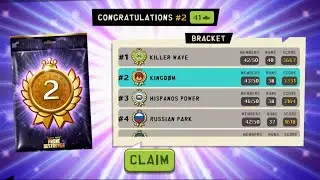 2nd Place Team Wars Week 33 #Kingd&oslash;m