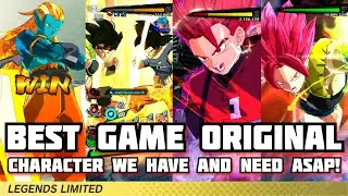 Best Game Original Characters We Need And Have In Dragon Ball Legends