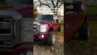 Can you Fit 24x14&rsquo;s on a stock F350? #Shorts