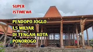 JOGLO 1,5 MILYARD SUPER ISTIMEWA DI TENGAH KOTA Ponorogo