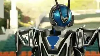 Kamen Rider Muez henshin and finisher