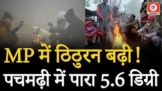 MP Weather Update Today: गिर रहा पारा, बढ़ रहा कोहरा... MP के मौसम में बड़ा बदलाव | DV News