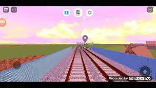 Поїздка по карті Mind the Gap зі станцій: Deathome до Westport із кабіни машиніста.