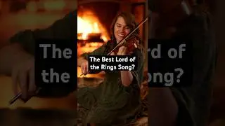 What&rsquo;s your favorite Lord of the Rings Song? Concerning Hobbits will always be my favorite!😊