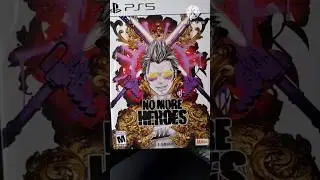 No More Heroes III Day 1 Edition  (Unboxing) (PS5) #shorts