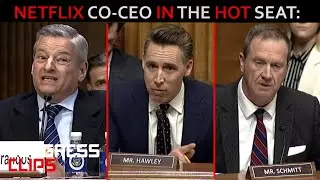 Сенаторы-республиканцы резко раскритиковали со-генерального директора Netflix Теда Сарандоса: 2 м...