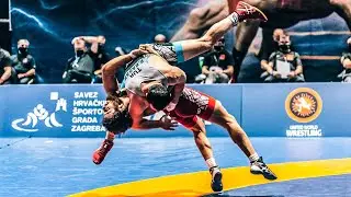 2021 GRECO-ROMAN WRESTLING HIGHLIGHTS
