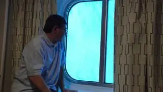 Anthem of the Seas Storm!! Video 2