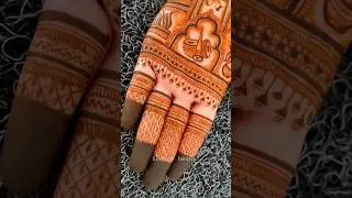 Traditional henna design | Soni's henna #handmehndidesign #mehndidesign #youtubeshorts