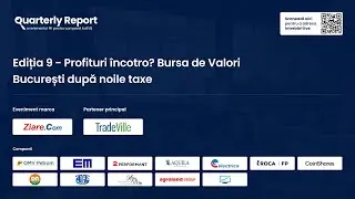 Quarterly Report - Profituri &icirc;ncotro? BVB după noile taxe