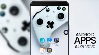 5 BEST ANDROID Apps! August 2020!