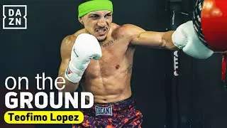 Teofimo Lopez Goes ALL OUT in Training for Shakur Stevenson