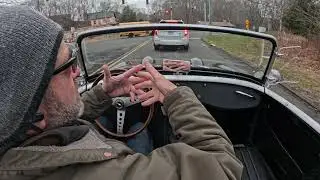 Downshifting for dummies. How not to break your Bugeye Sprite or other classic (Part 1).