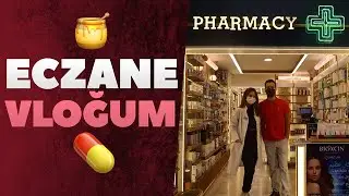 Eczane Vlogu Çektik 🥰