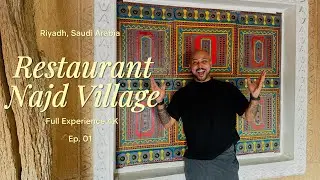 Restaurant Najd Village Since 1955 - The Authentic Saudi Kitchen