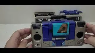 Takara Micro Change Mc 21 after being repaired