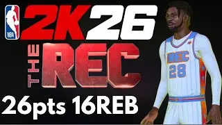 The REAL Way to DOMINATE in NBA 2K26 Rec Mode