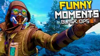 Black Ops 3 Funny Moments - Blackjack Specialist, Crossmaps, Robot Voice! (BO3)