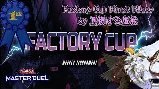 Zefra Factory Cup Winning Decklist! [Master Duel]