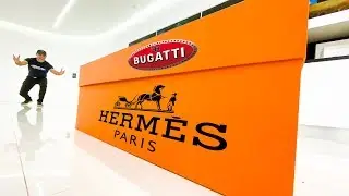 My Herm&egrave;s Bugatti Chiron is Finally Complete!