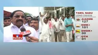 Thummala Nageswara Rao Face to Face After TRS Wins Paleru By Polls | HMTV
