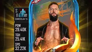 Finn Balour Heroic Giants Unleashed Unlocked! Our first SS25 Event Card! #wwesupercard #wwe WWE 