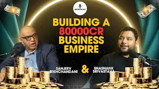 История создания Naukri.com и создания 80000Cr Empire с участием Падмы Шри Санджива Бикхчандани