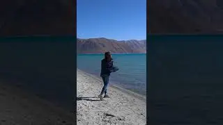 3 idiots last scene was shot here - Pangong Lake - Ladakh