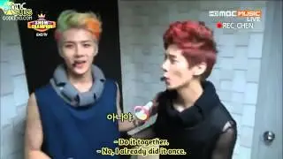 Exo TV - Show Champion eng subs