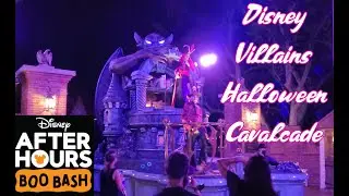 🎃👻 Disney After Hours Boo Bash 2021: Disney Villains Halloween Cavalcade