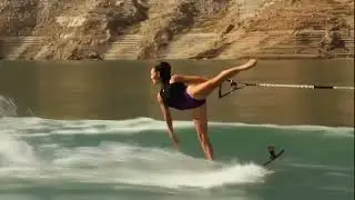 Ballet on Water:  Advanced Swivel Skiing