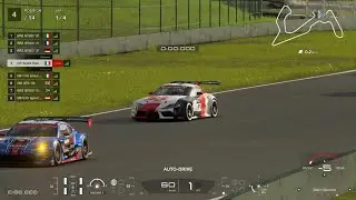 GT7 Daily Race B | Autodromo Lago Maggiore Reverse Gr3 | A+ Driver POV | Toyota GR Supra 