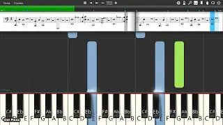 The Last of Us Soundtrack - The Choice - Piano tutorial and cover (Sheets + MIDI)