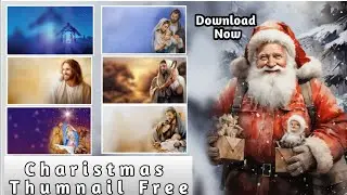 Christmas thumbnail cover pack 2024 Full HD Editing Material || COVER PHOTO EDITING   #cover #photo