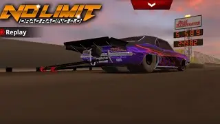 Fastest 69 Camaro 5.5 no limit drag racing tune