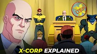 X-Corp Explained: Marvel Just Reinvented the X-Men’s Entire Mission