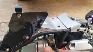 HPI Baja 5B w/ Zenoah G290RC - First start