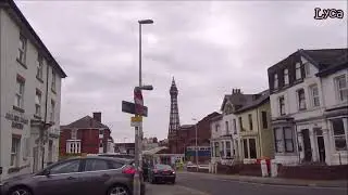Streets of Blackpool. Kings Square, South King Street, Fleet Street, Westwell Grove & Charnley Road.
