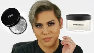 MAC SET POWER VS PREP + PRIME TRANSPARENT FINISHING POWDER