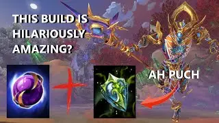 Ah Puch + Shield of Regrowth + Doom Orb = Hilarious - Grandmasters Ranked 1v1 Duel - SMITE