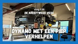 Dynamo een probleem oplossen & leenauto met schade teruggebracht | KREEFTWEEK #237