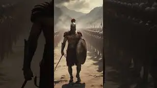 300 Spartans vs Persian Empire #shorts #shortsvideo