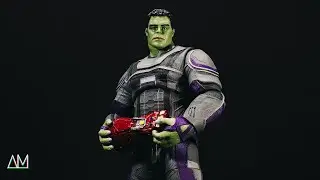 Marvel Select Avengers Endgame: (Nano-Gauntlet) Hulk Unboxing & Review