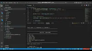Phase I: Todo In-Memory Python Console App