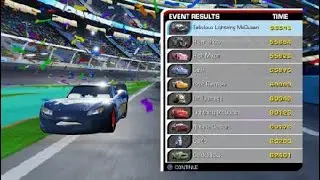 Cars 3: Driven to Win |battle race Florida speedway
