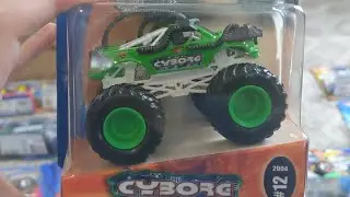 Mint In The Box Monster Jam Collection!